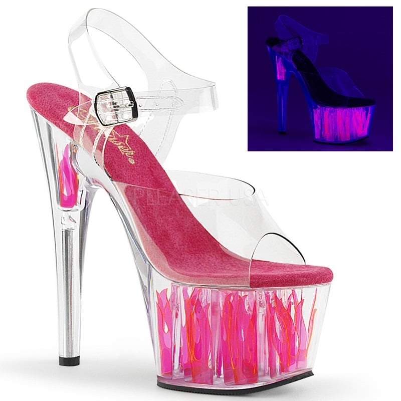 Flame Clear Shoes (5-7) 5