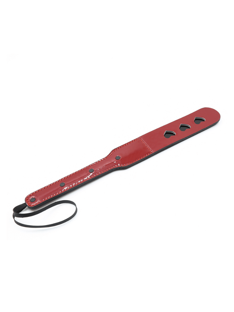 Black Heart Red Paddle (Glossy)