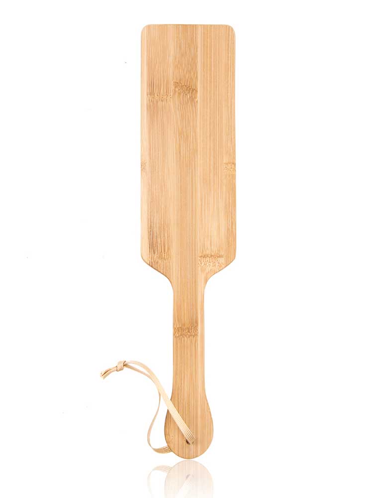 Bondage Wide Wooden Paddle