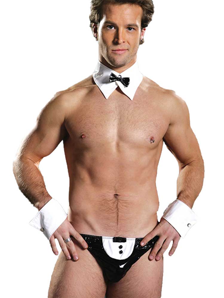 Butler in the Buff Thong Set
