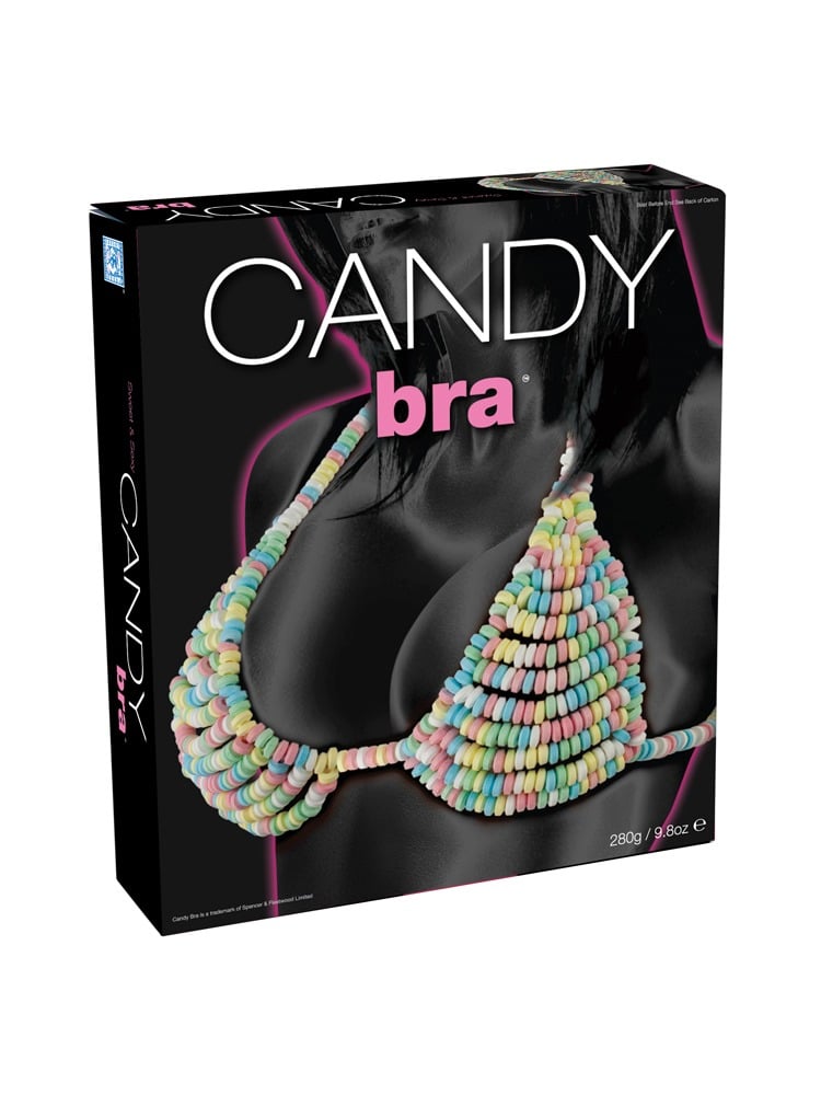 Candy Edible Bra – Funny Adult Gift