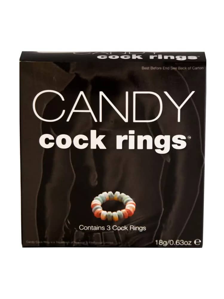 Edible Candy Love Rings – Funny Adult Cock Ring Gift
