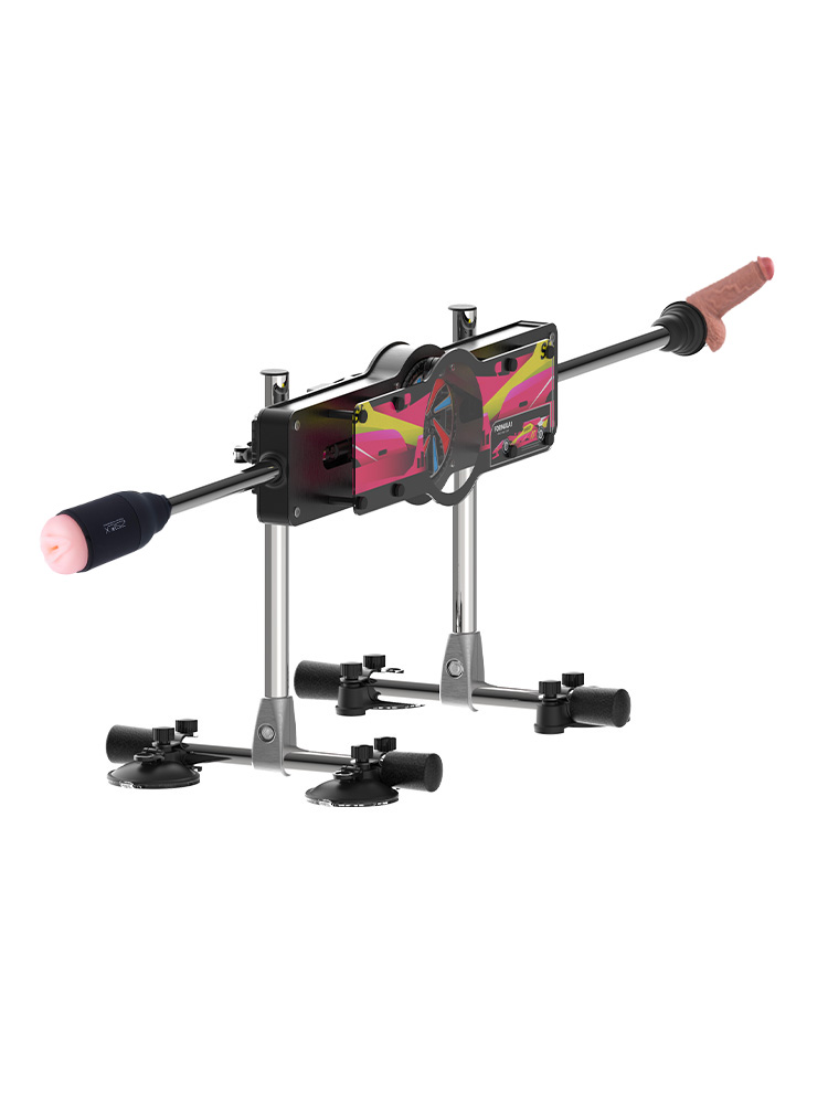 Couple&apos;s Double Ended Sex Machine