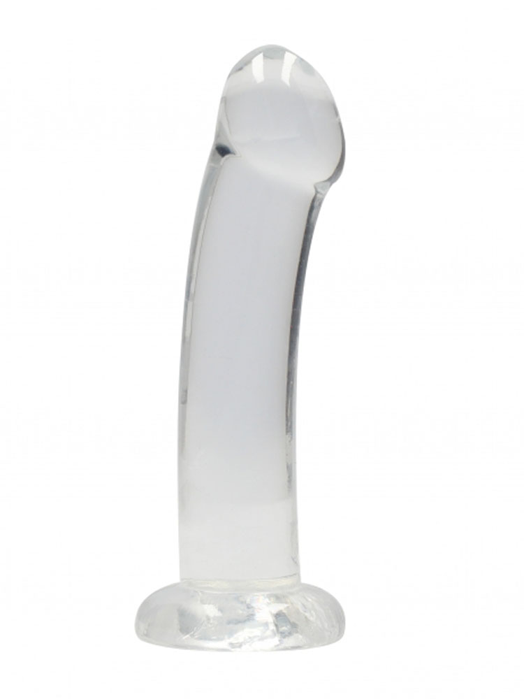 Crystal Clear Dildo 7 Inch