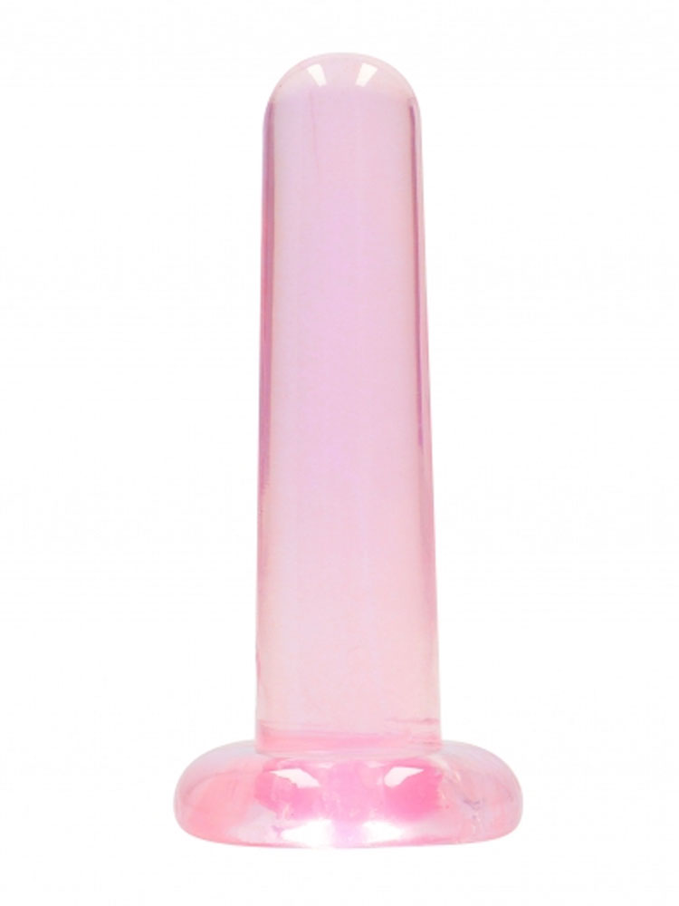Crystal Pink Dildo 5 Inch