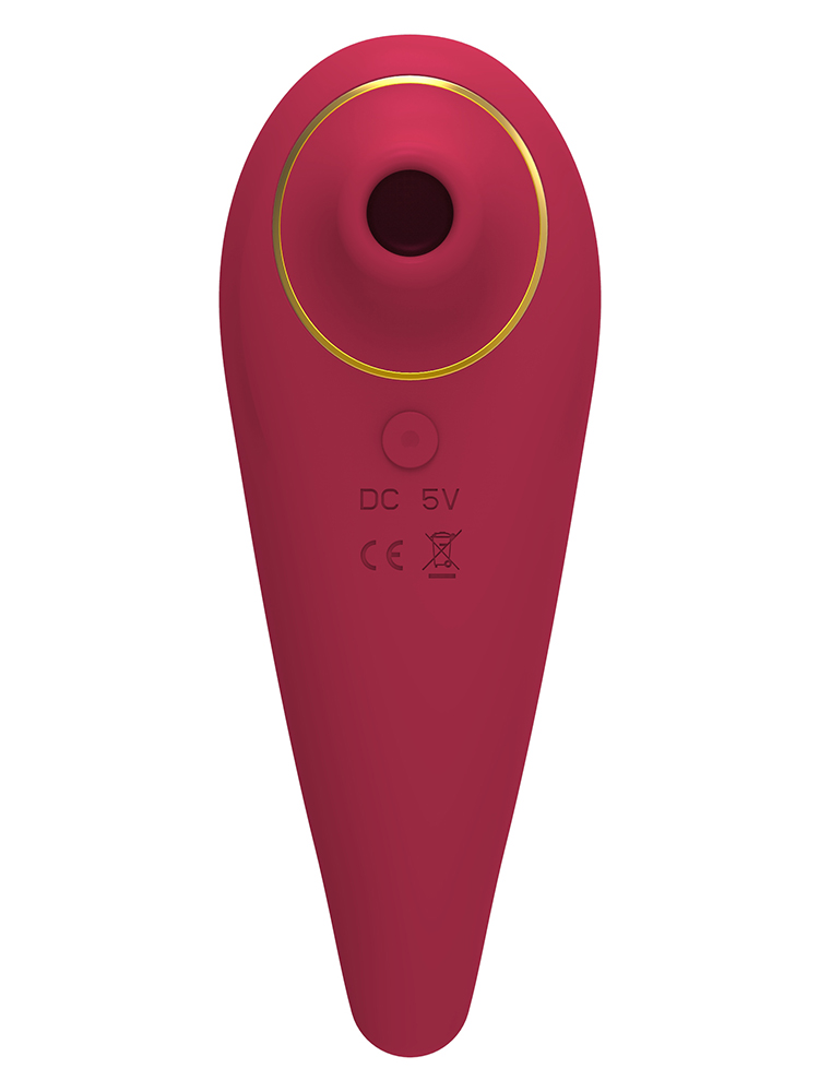 Delight Suction Sensation Simulator &amp; Vibrator