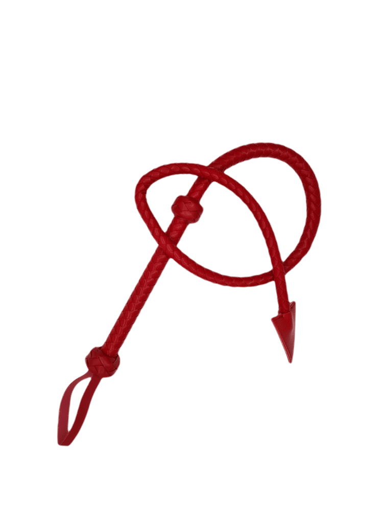 Devil Tail Red Whip