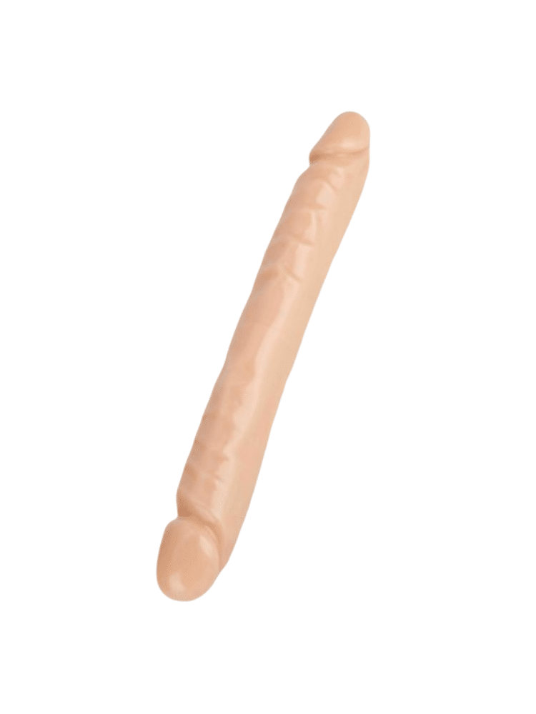 Double Ended Realistic Large Dildo 11.8 Inch – Flesh
