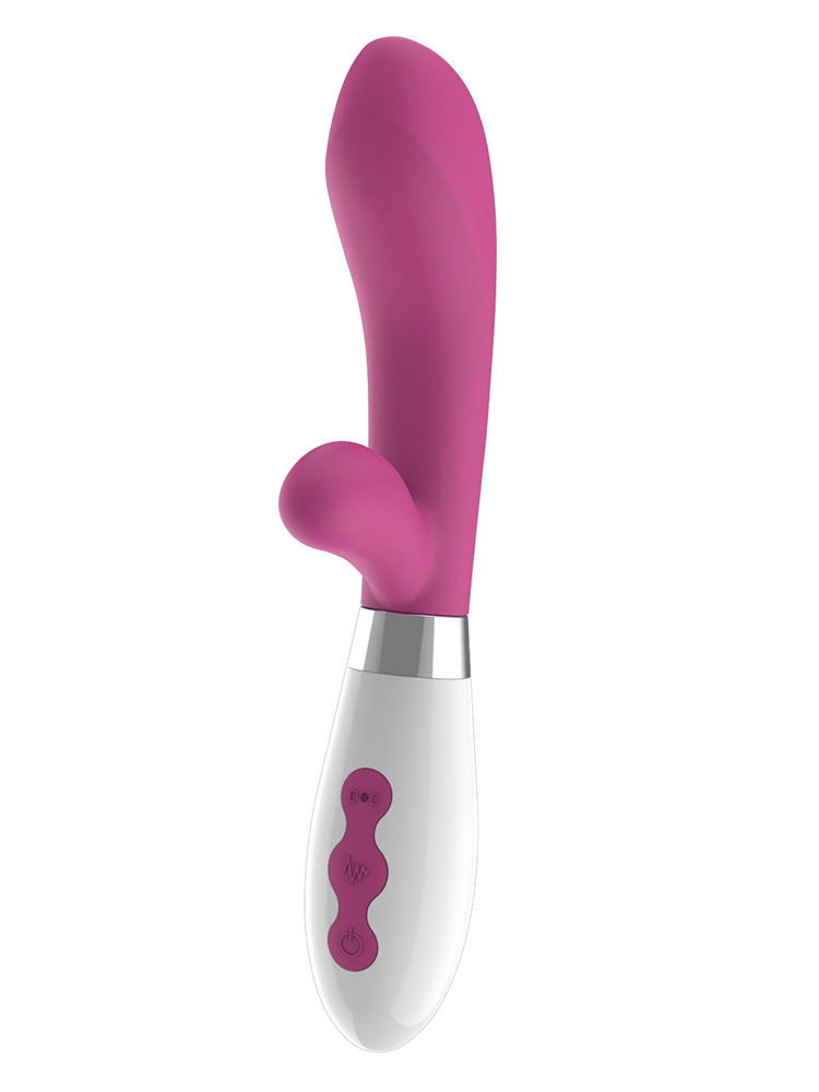 Dual Tip Bulbous Curve Rabbit
