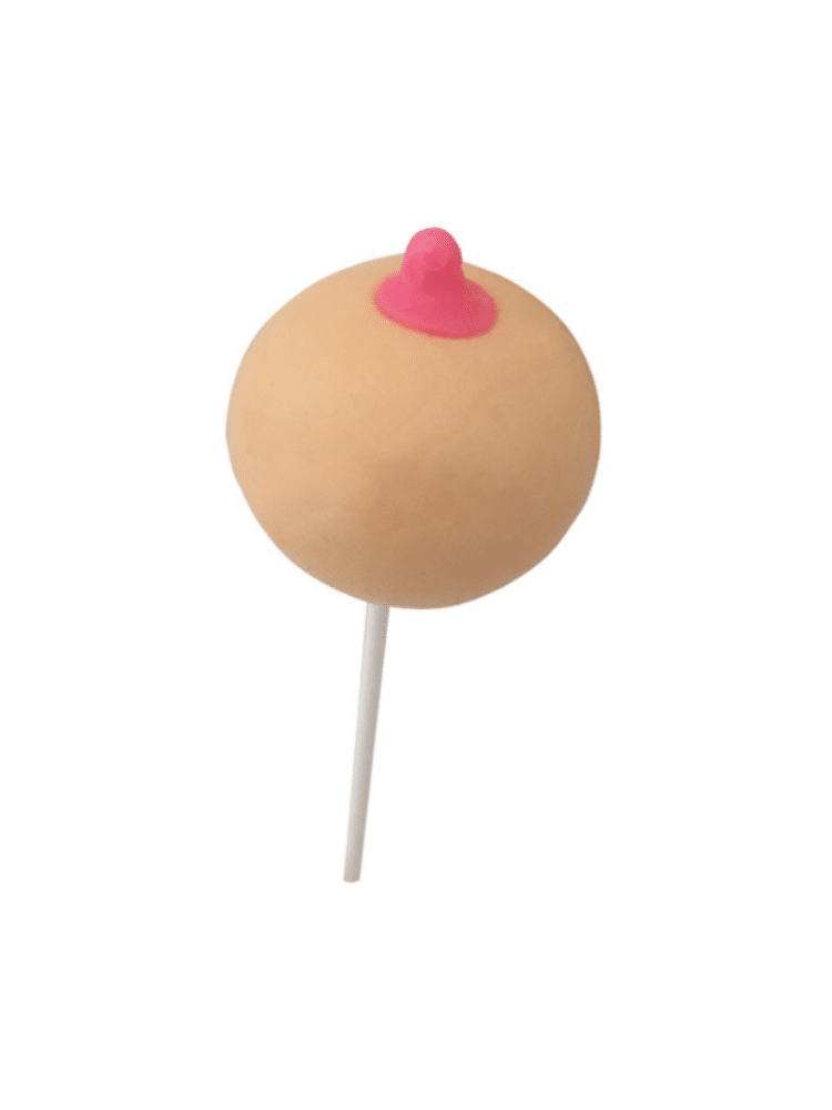 Edible Boobie Pop