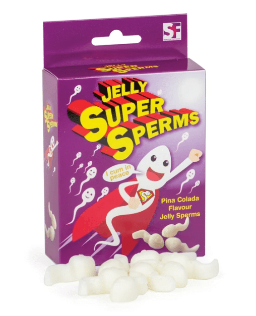 Edible Jelly Super Sperms
