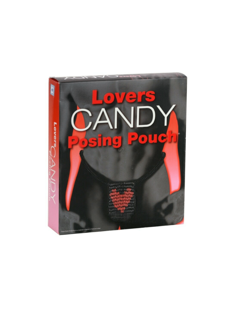Edible Lovers Candy Posing Pouch