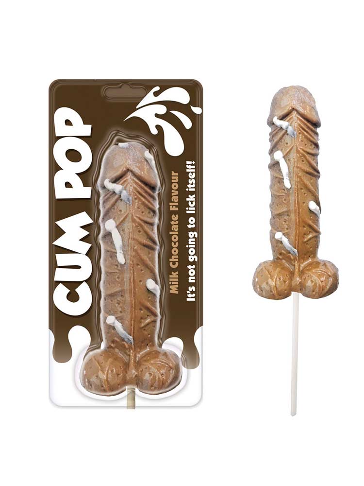 Edible Milk Chocolate Flavour Cum Pop
