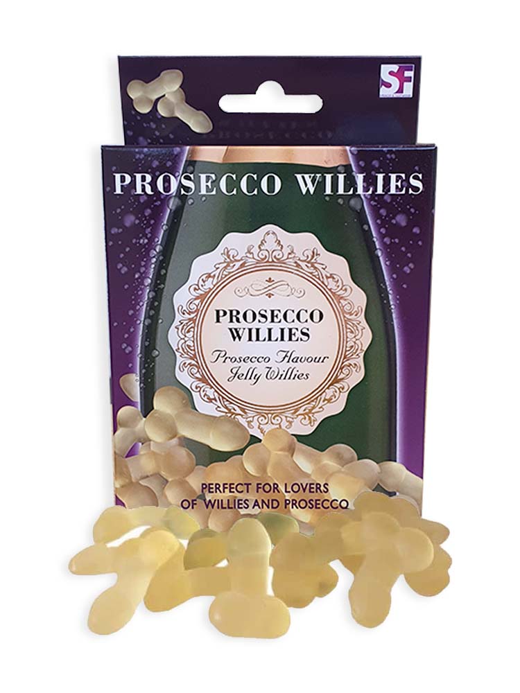 Edible Prosecco Flavoured Willies Gift