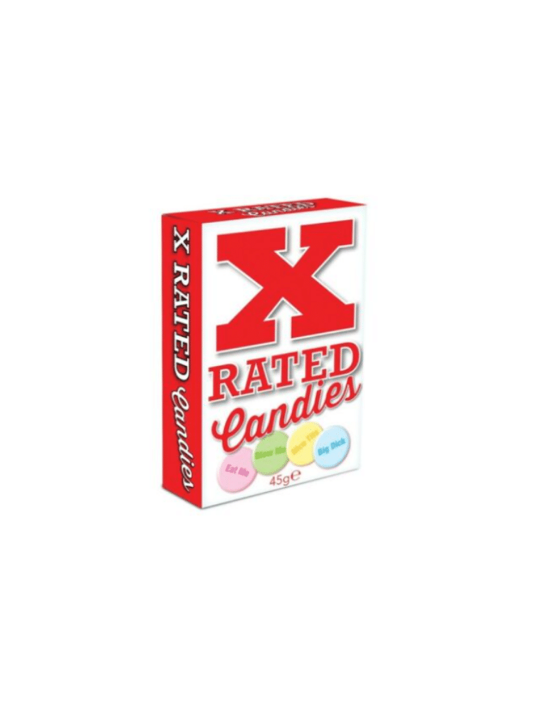 Edible X Rated Candies