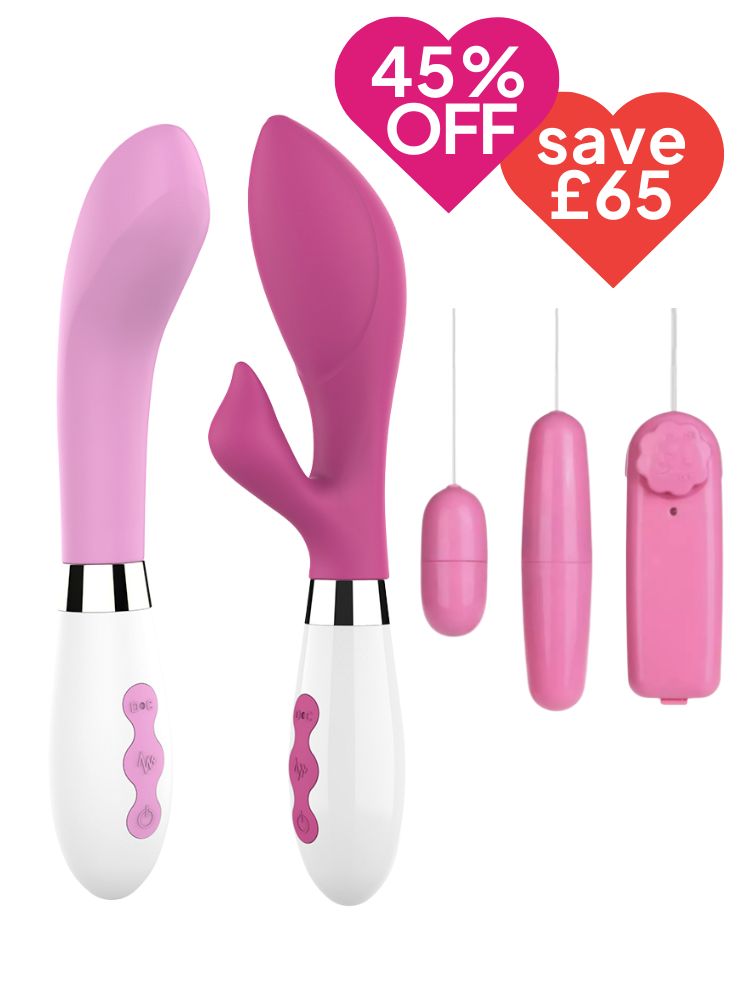 Lovers Intimate Bliss Bundle