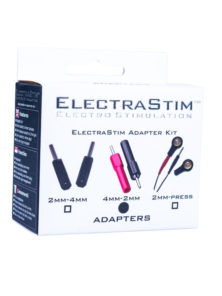 ElectraStim Adapter Kit 4mm-2mm