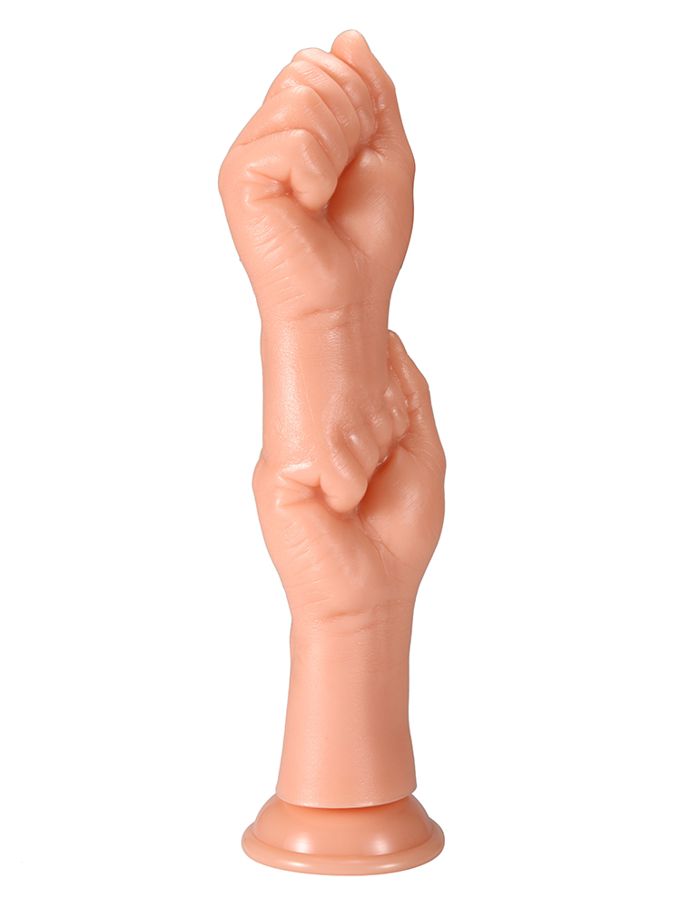 Extreme Double Fist Dildo 14 Inch