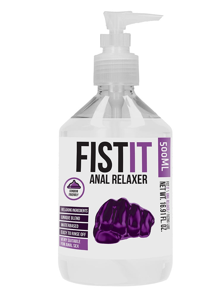 Fist It – Anal Relaxer 500 ml Pump