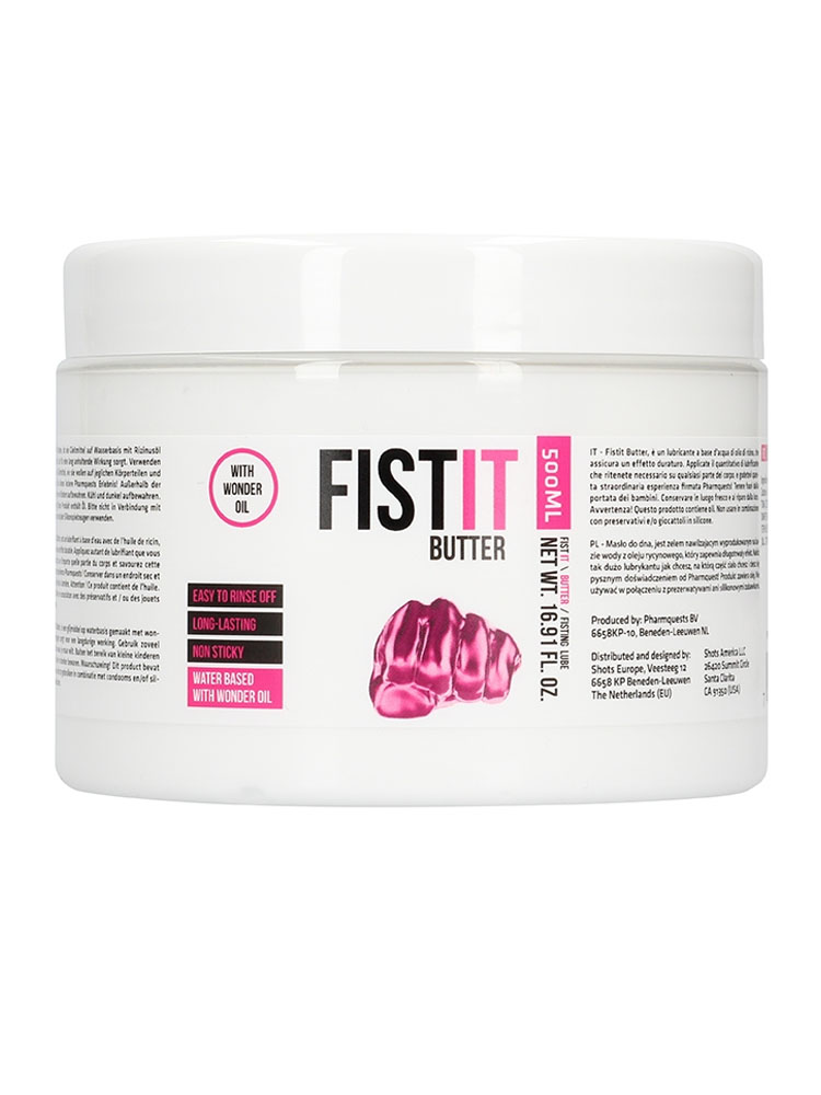 Fist it – Butter Lubricant 500 ml