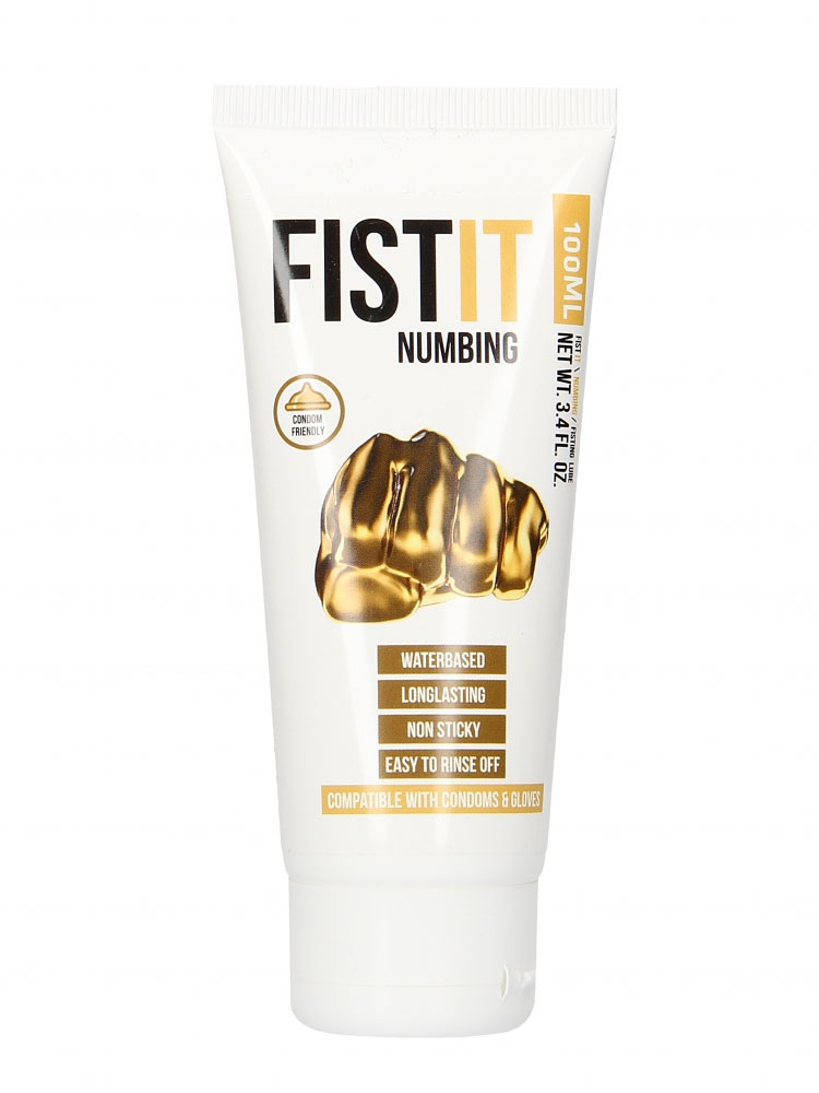 Fist It – Numbing Water Based Lubricant 100 ml