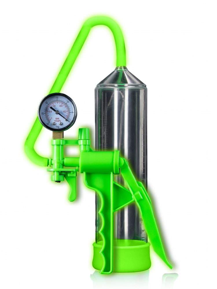 Glow in the Dark Elite Penis Pump
