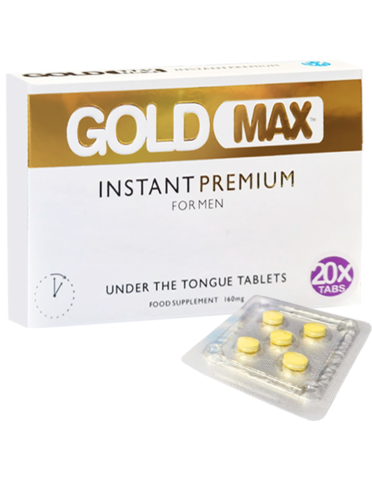 Gold Max Instant Premium (20 Pills)