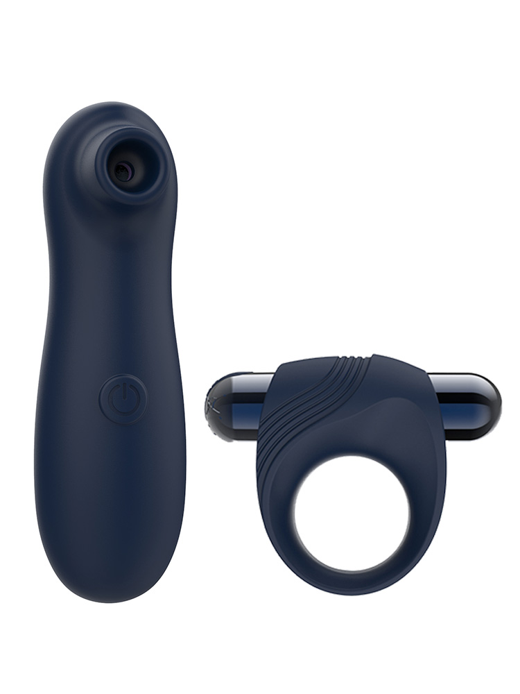 Harmony Suction Toy &amp; Cock Ring