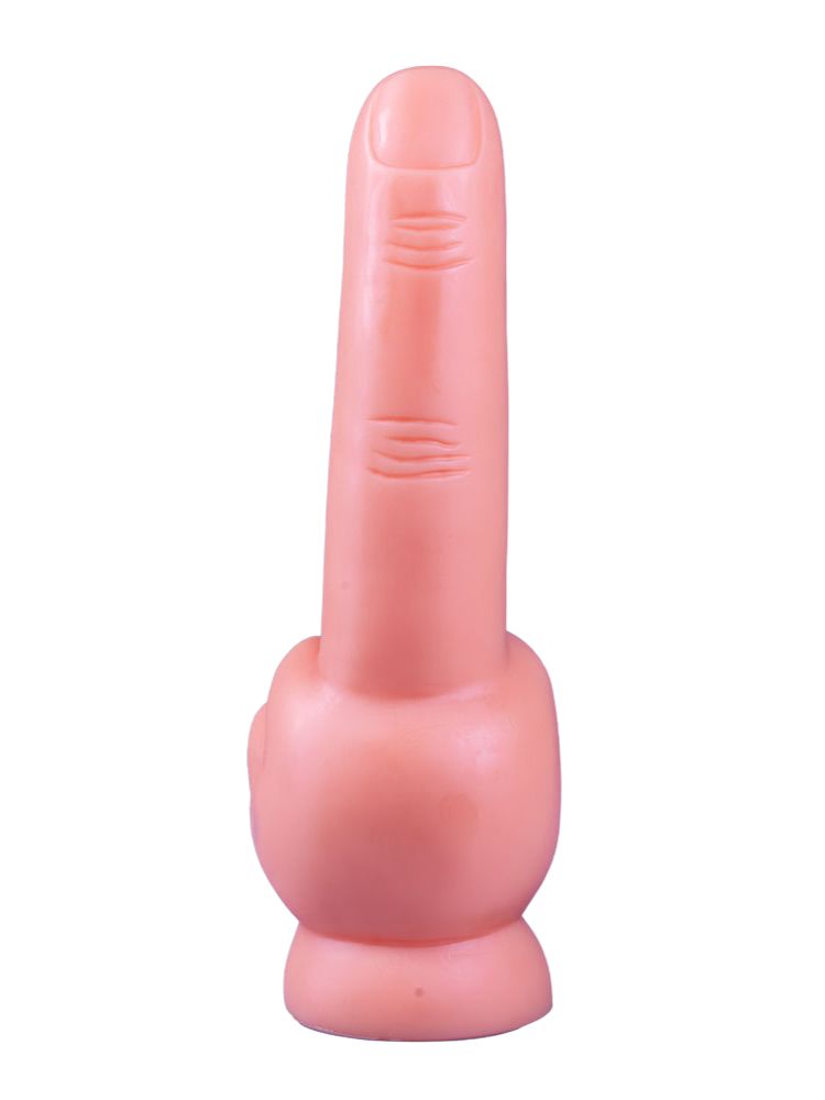 Huge Plug Hand Dildo – Flesh
