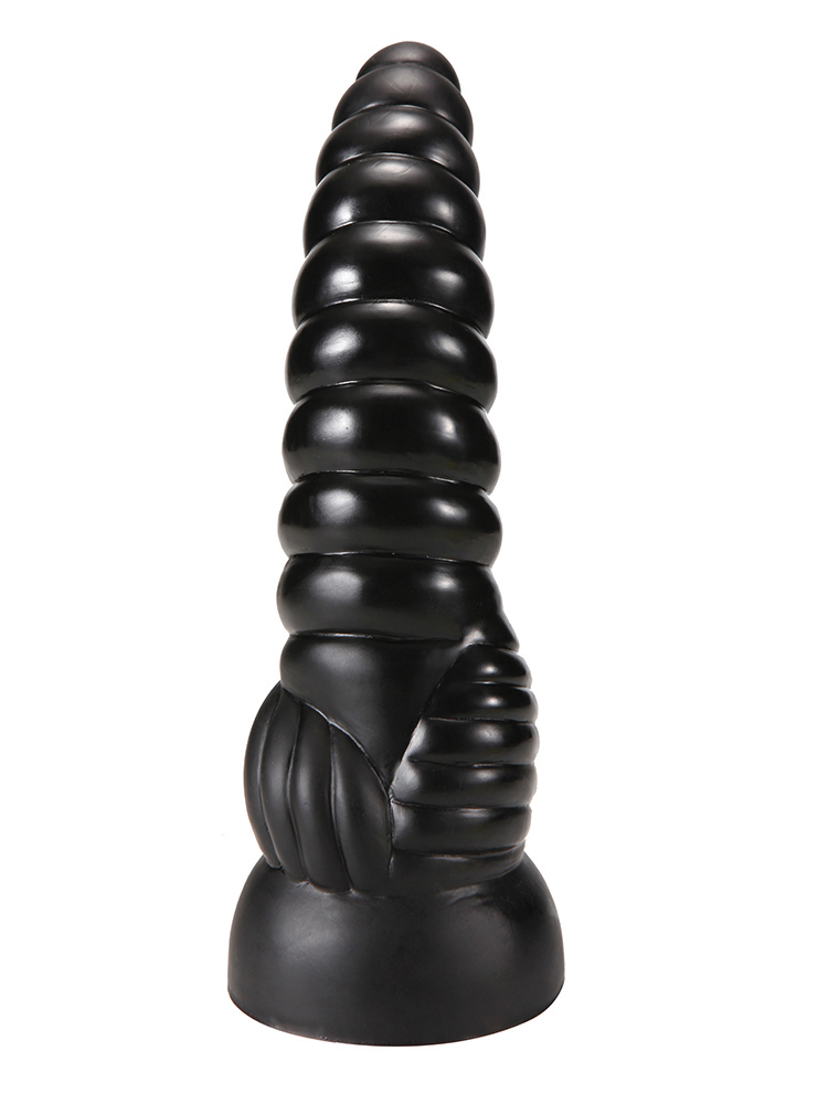Huge Rippled Octopus Butt Plug 12 Inches
