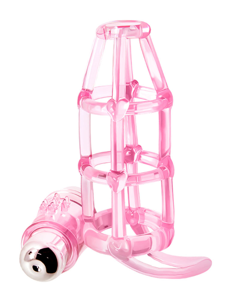 Cock Cage with Vibrating Bullet
