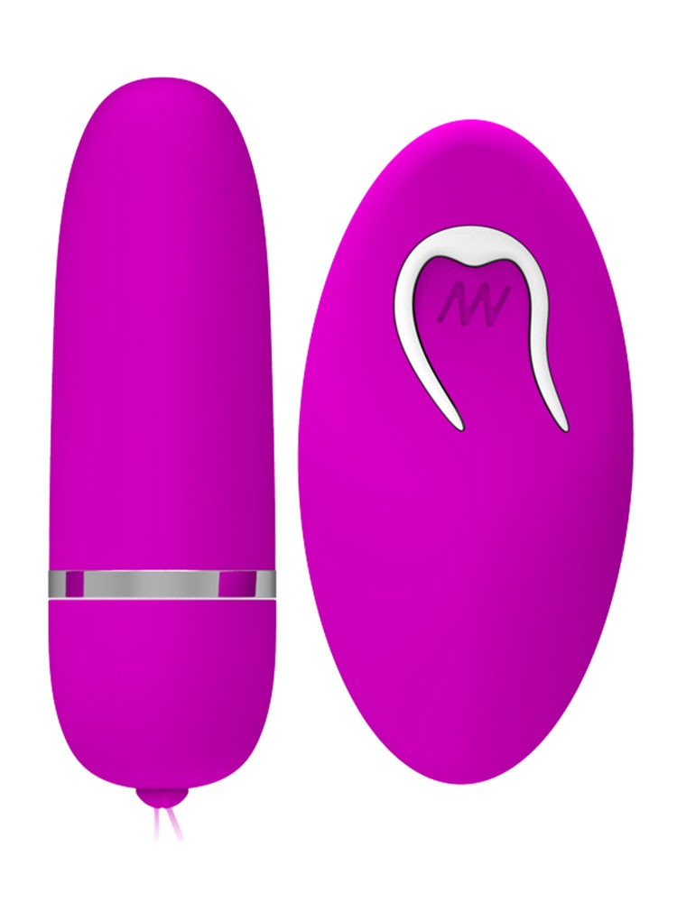Smooth-Touch Mini Vibe (with Wireless Remote Control)