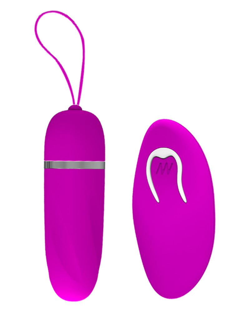 Groove-Touch Mini Vibe with Wireless Remote Control
