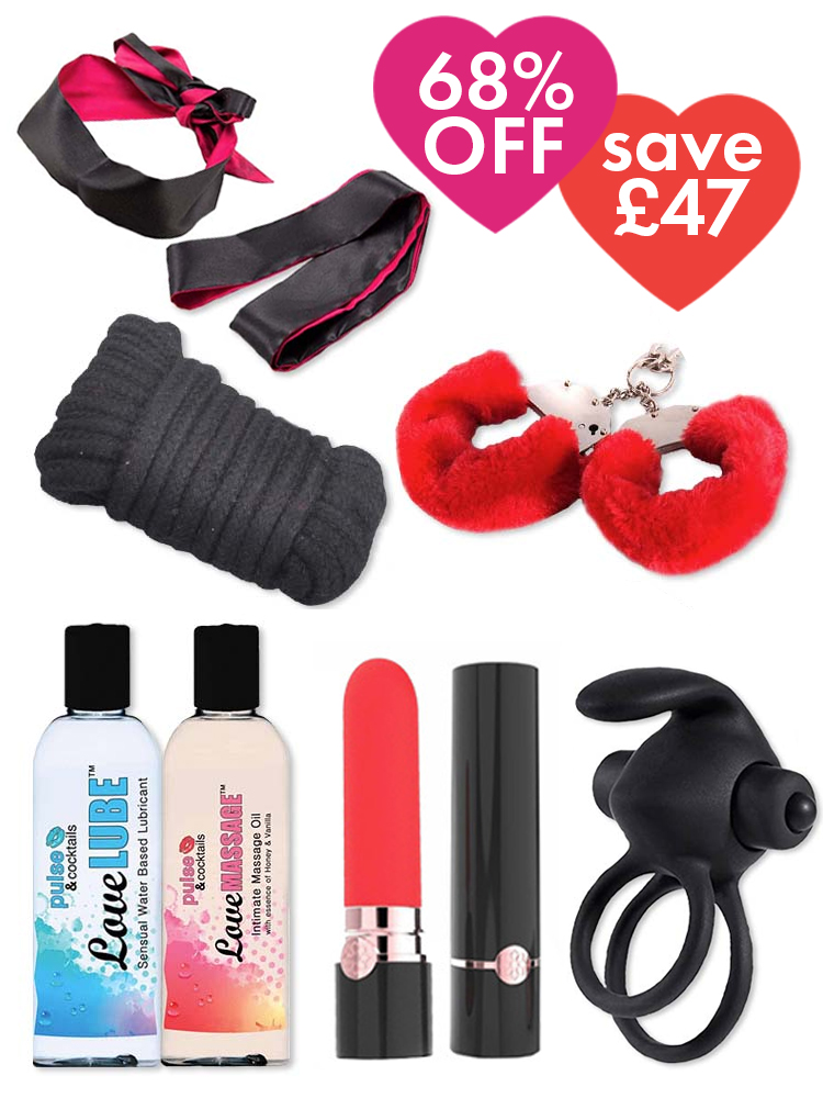 Keep It Kinky Couple&apos;s Gift Set