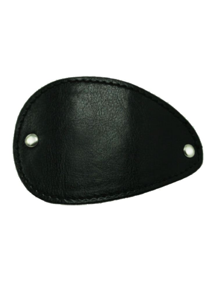 Leather Black Eye Patch