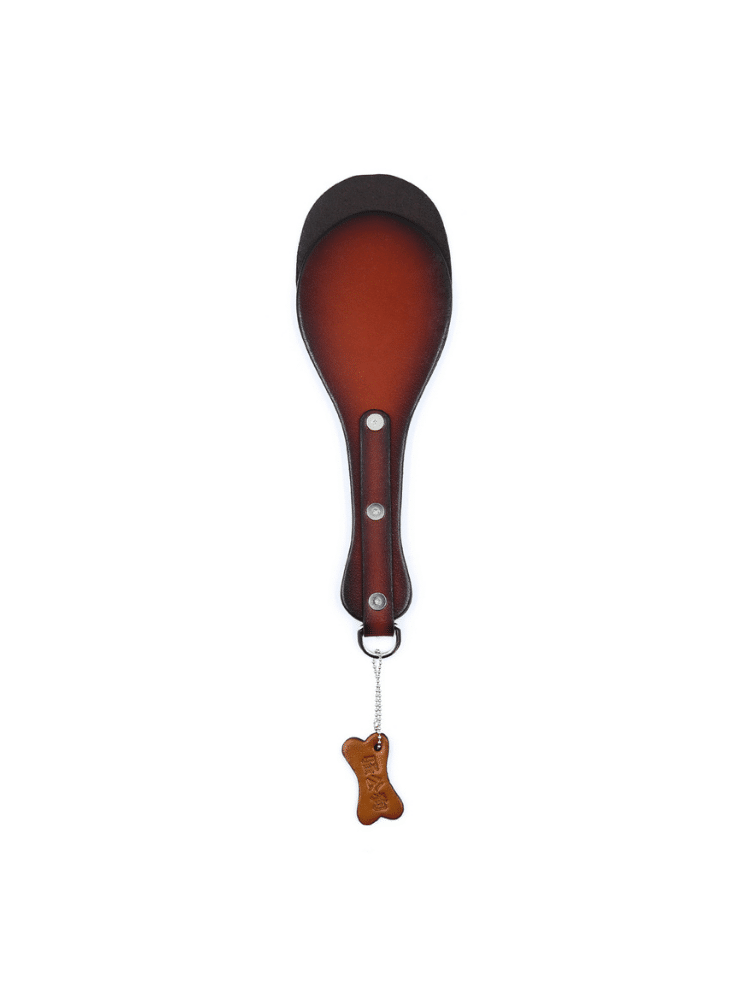 Leather Oval Paddle