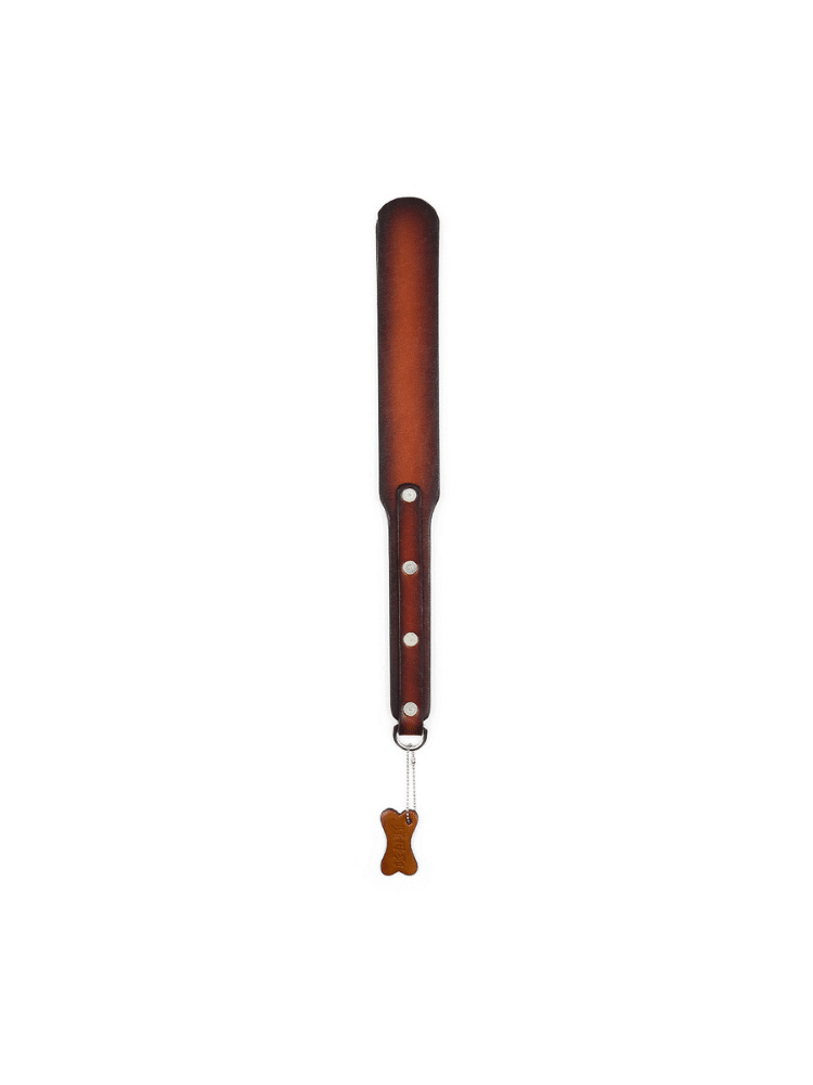 Leather Straight Paddle