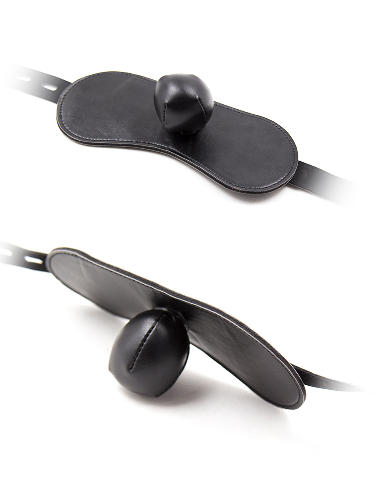Lockable Mouth Mask Ball Gag