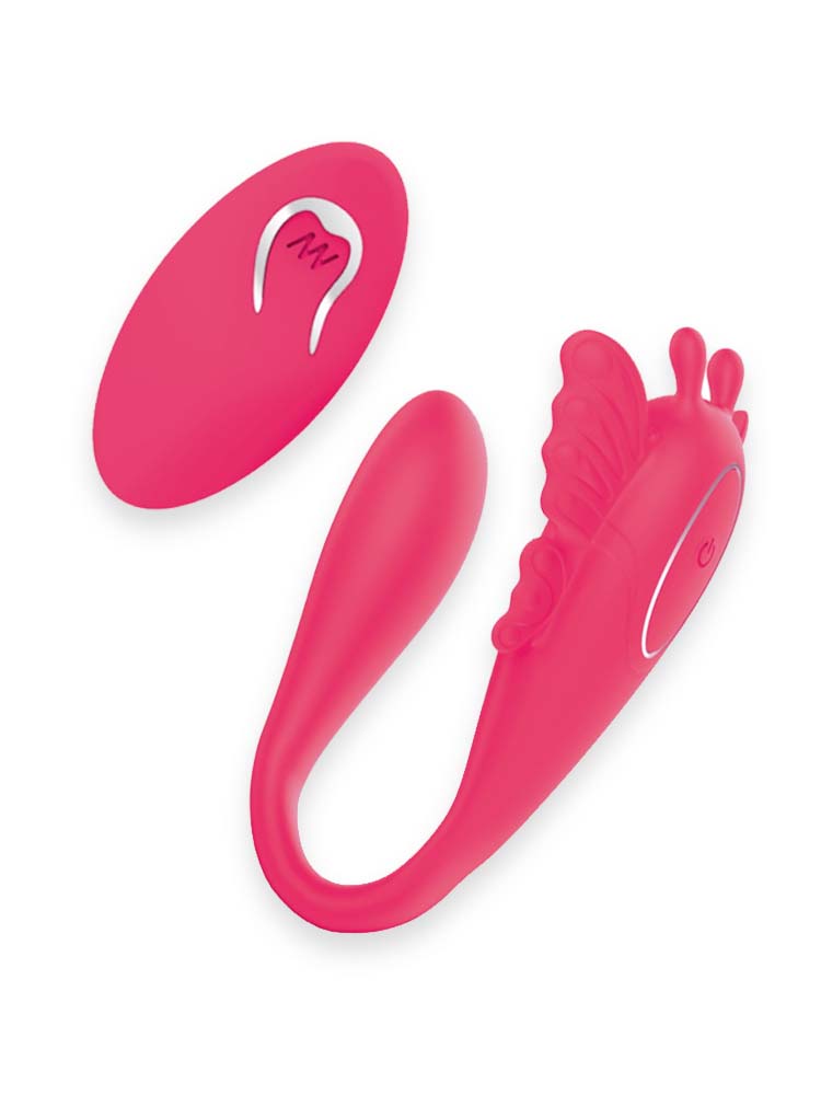 Love Flutter Duo Vibe Couples Toy