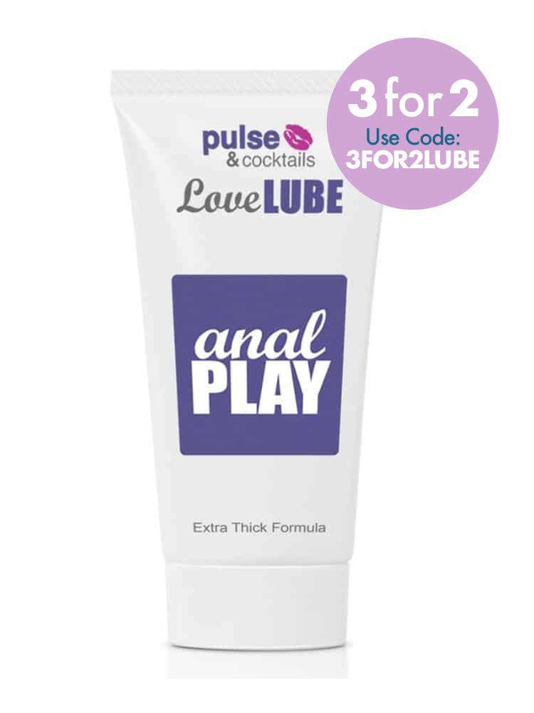 Love Lube Anal Play Extra Thick Lubricant 200ml