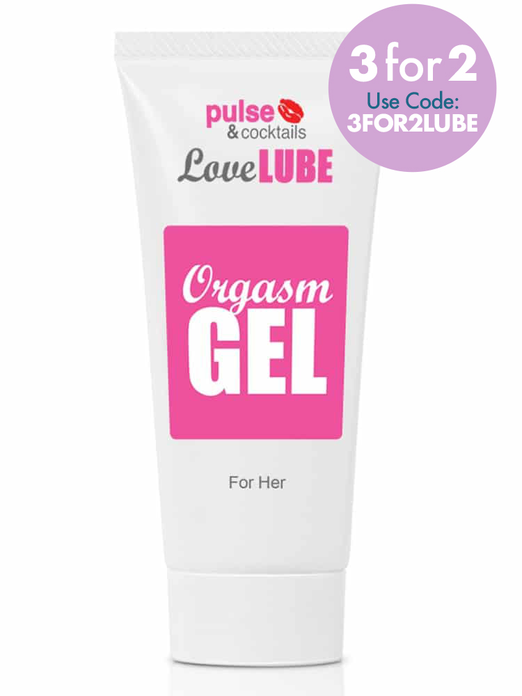 Love Lube Orgasm Gel for Her 75ml