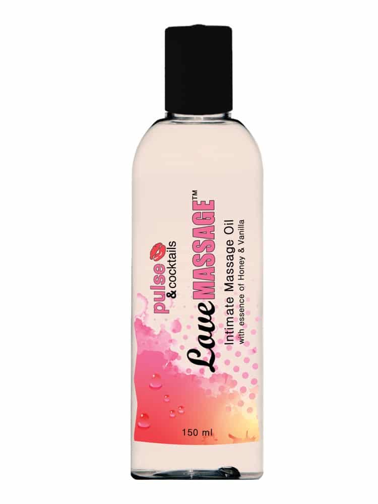 Love Massage Honey &amp; Vanilla Massage Oil 150ml