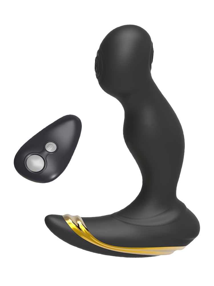 Luxury Majestic Vibrating &amp; Pulsating Anal Prostate Stimulator