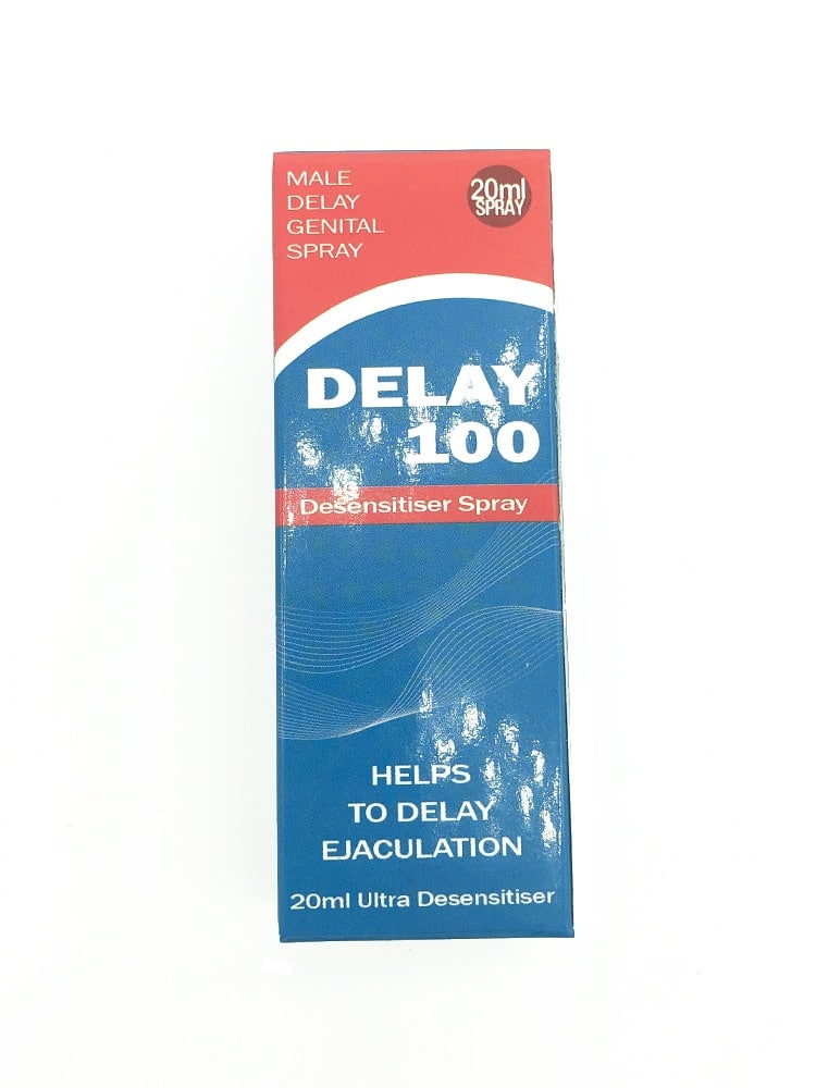 Delay 100 Desensitiser Spray 20 ml