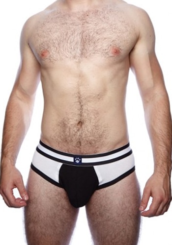 Men&apos;s Prowler Black Classic Sports Brief M