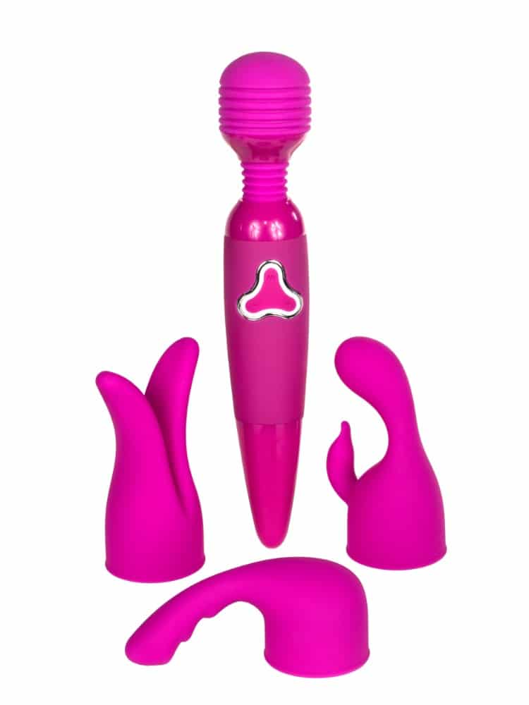 My Wand with 3 Pleasure Heads