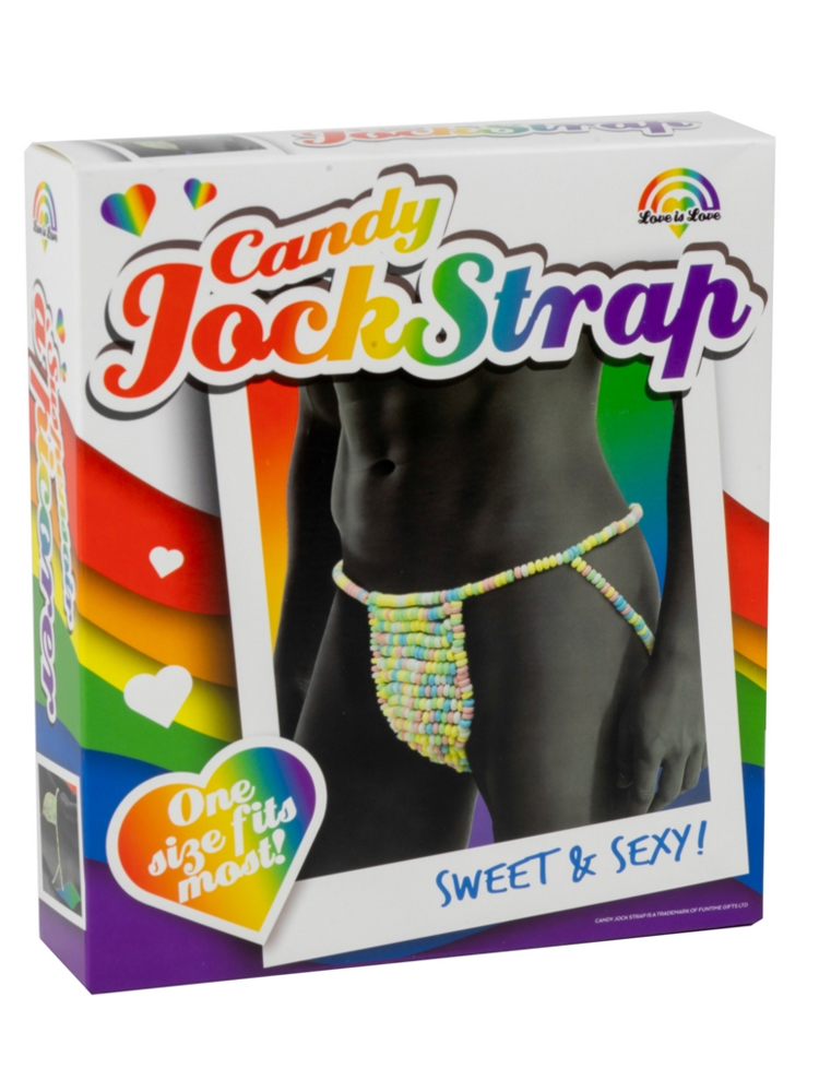 Rainbow Candy Jock Strap