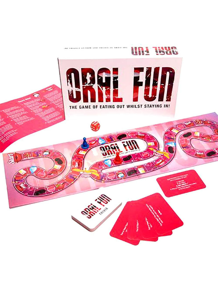 Oral Fun Couples Game