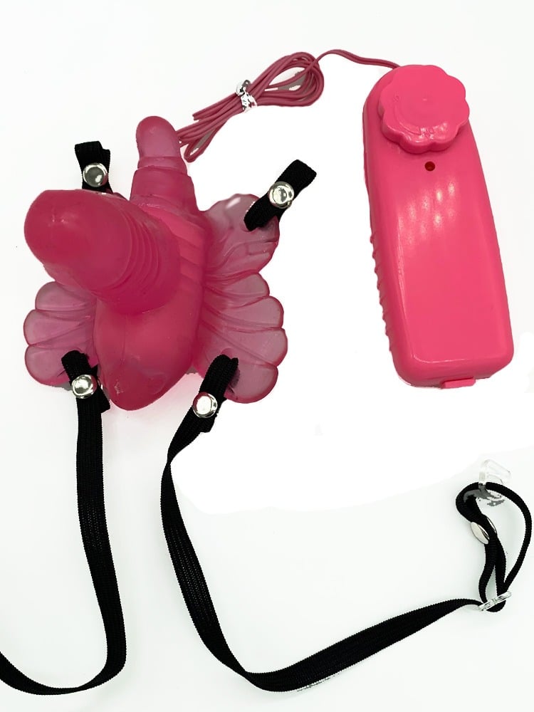 Clitoral Butterfly Stimulator Vibrator