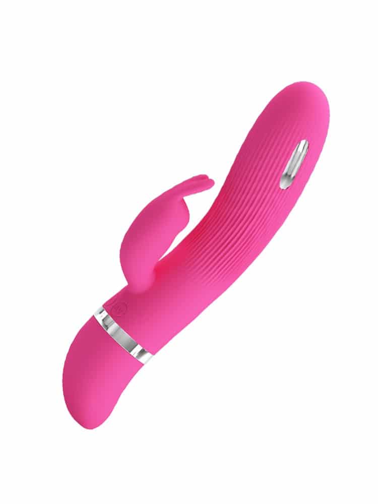 Rabbit Vibrator with Tingle Stimulation Feature